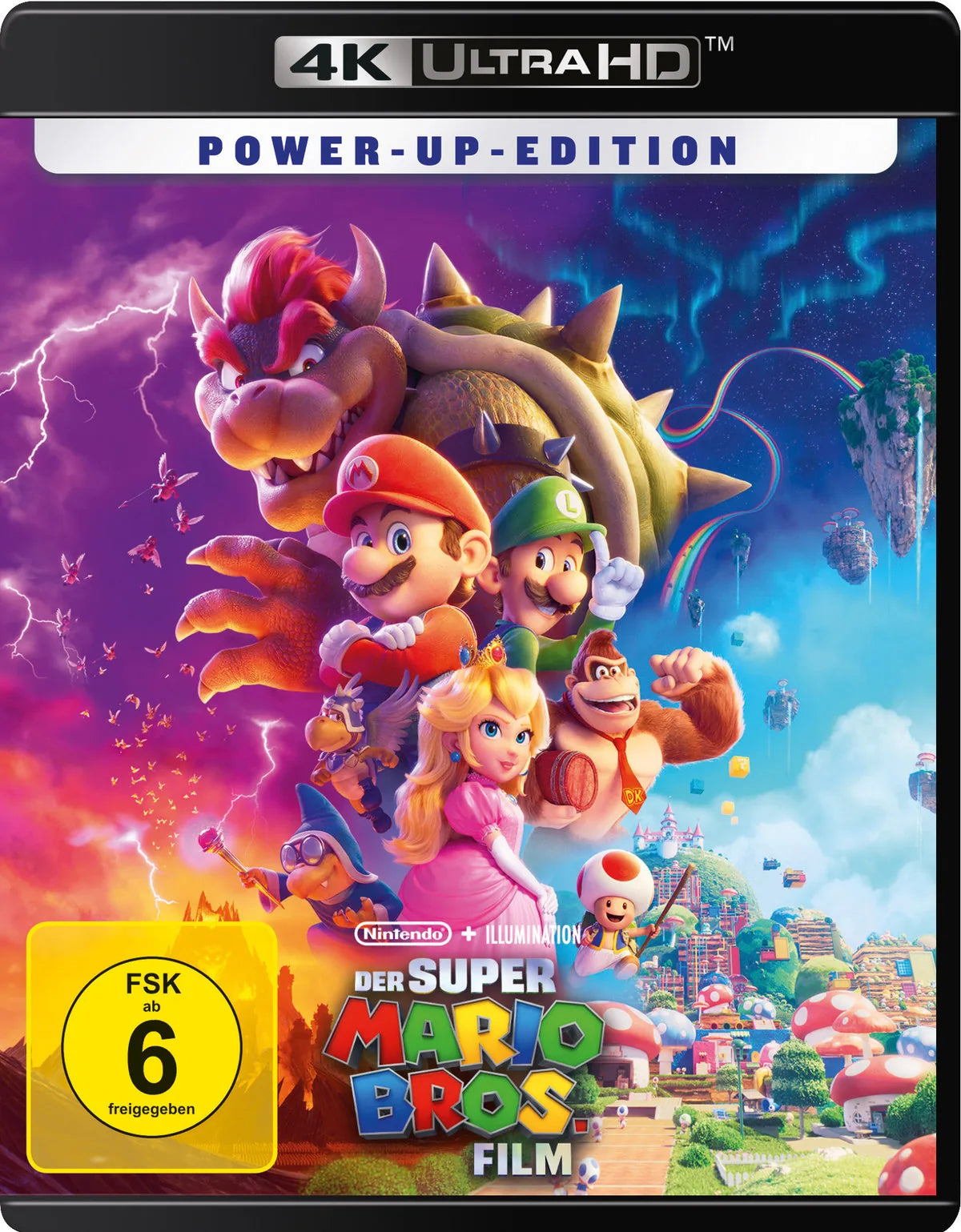Der Super Mario Bros. Film - Blu-ray 4K Ultra HD