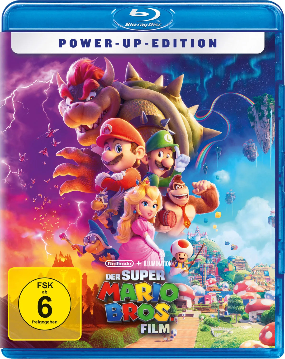 Der Super Mario Bros. Film - Blu-ray Disc