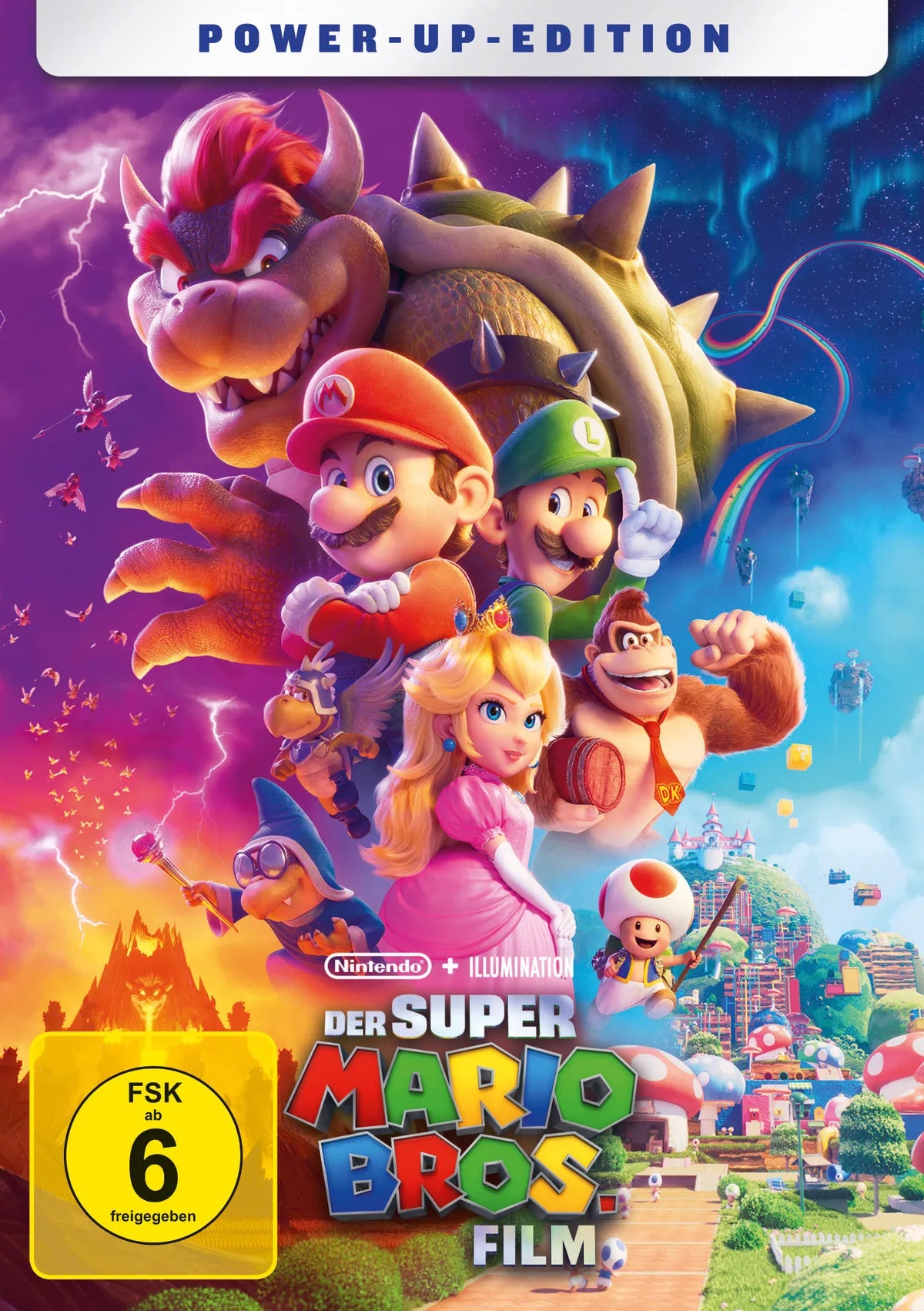 Der Super Mario Bros. Film - DVD