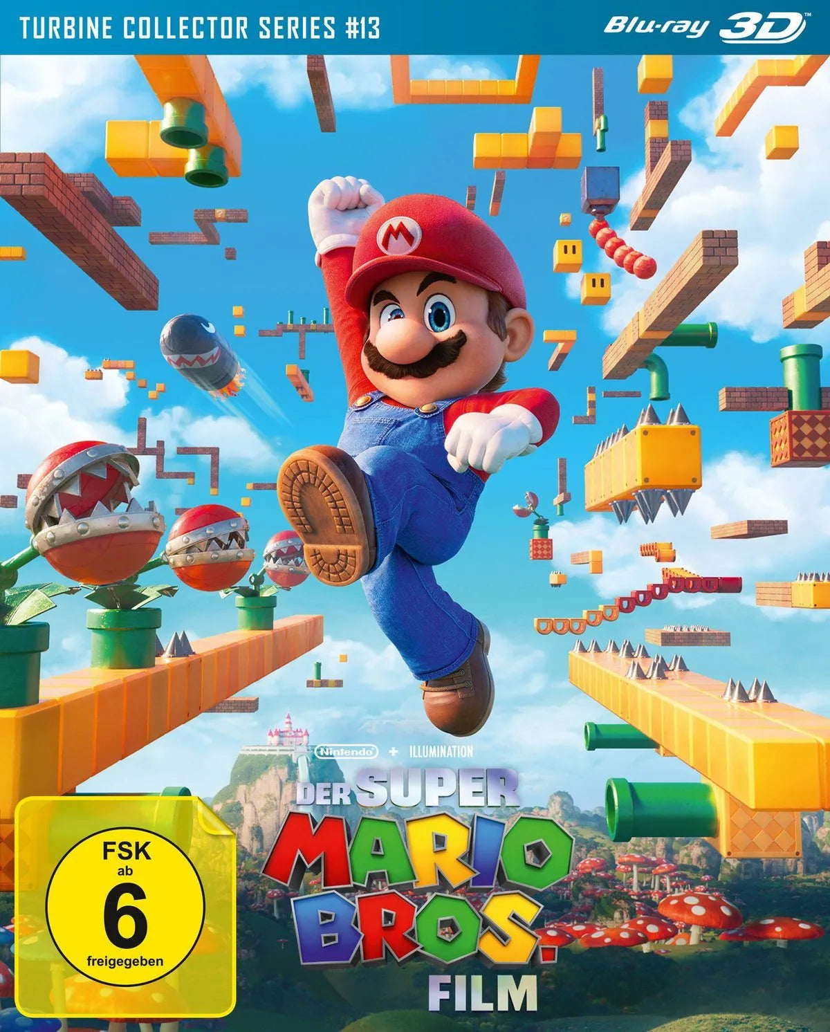 Der Super Mario Bros. Film (The Super Mario Bros - Blu-ray 3D