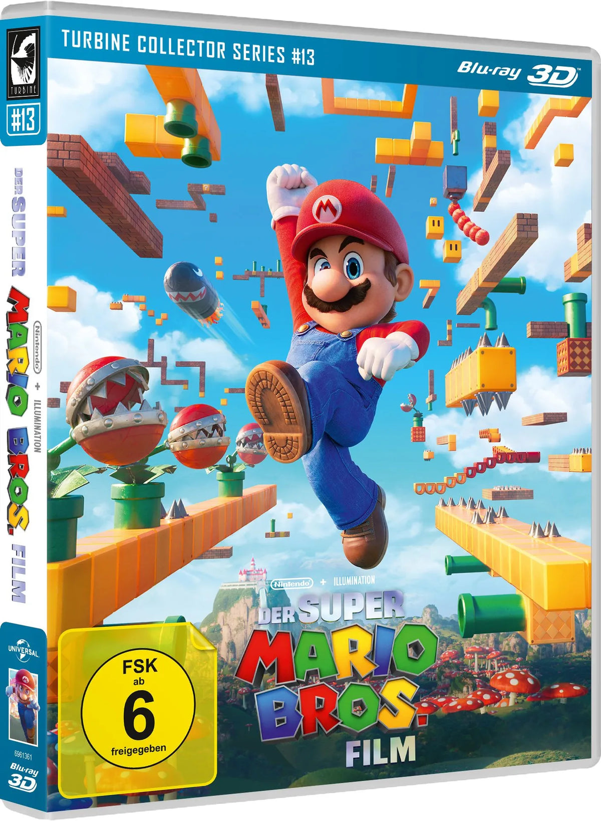 Produktansicht 1 von Der Super Mario Bros. Film (The Super Mario Bros. Movie) - Blu-ray 3D – Blu-ray