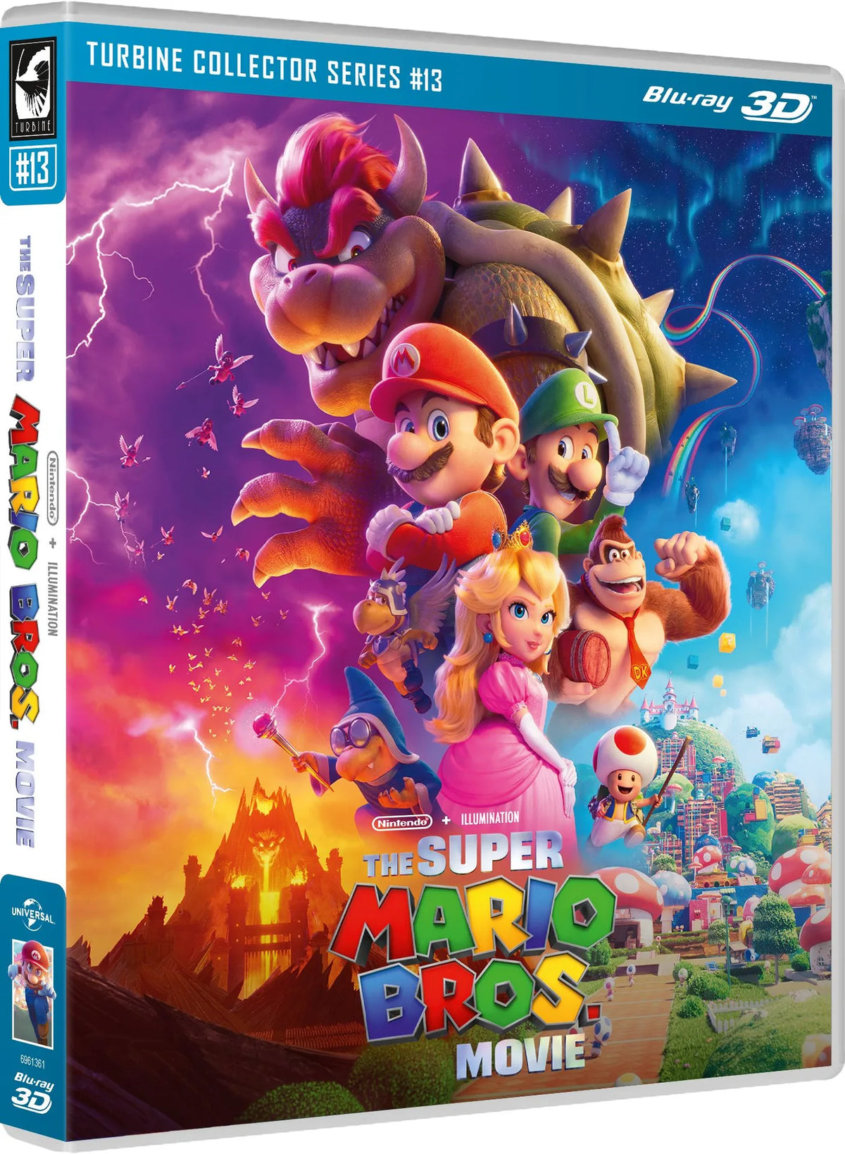 Produktansicht 3 von Der Super Mario Bros. Film (The Super Mario Bros. Movie) - Blu-ray 3D – Blu-ray