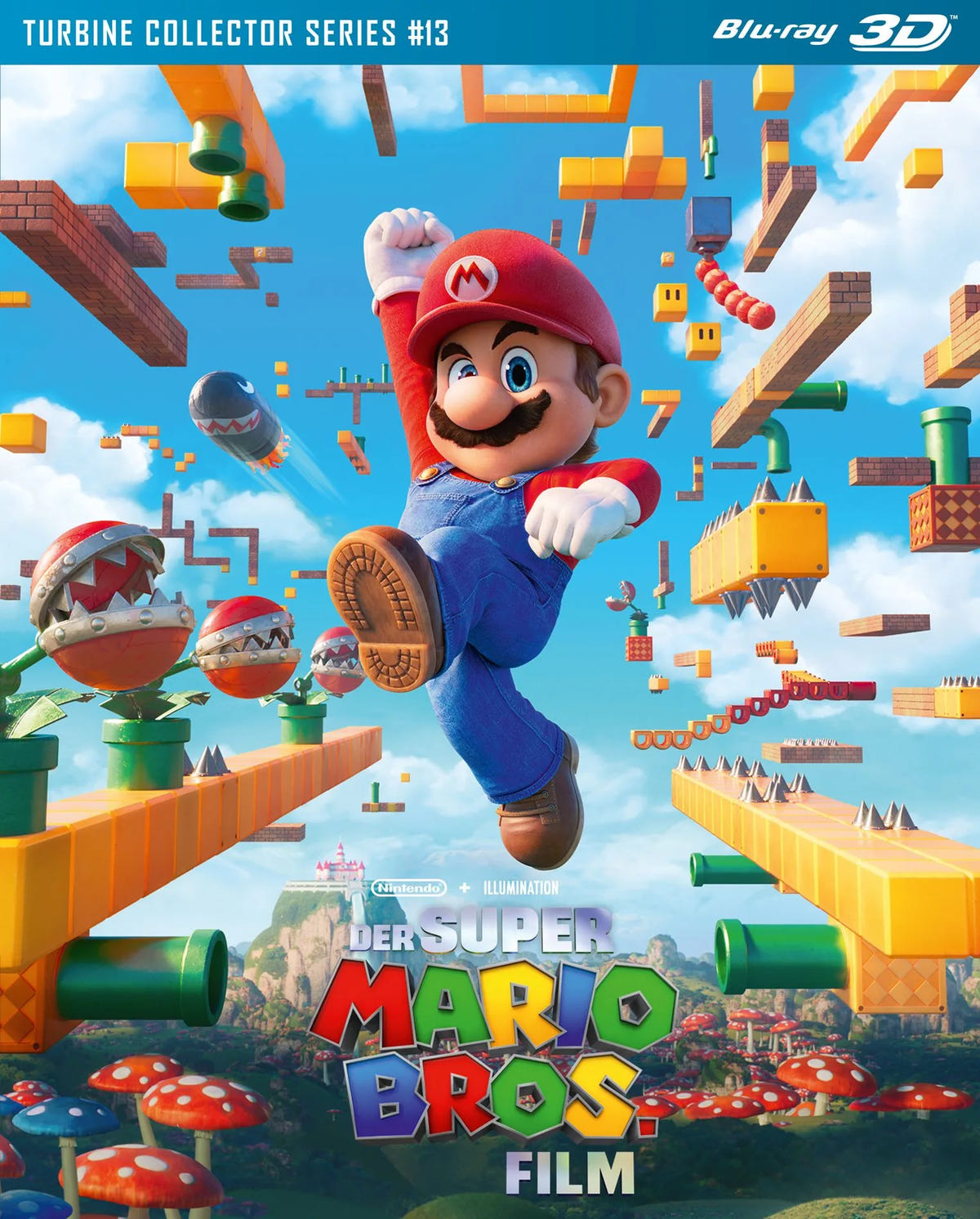 Produktansicht 4 von Der Super Mario Bros. Film (The Super Mario Bros. Movie) - Blu-ray 3D – Blu-ray