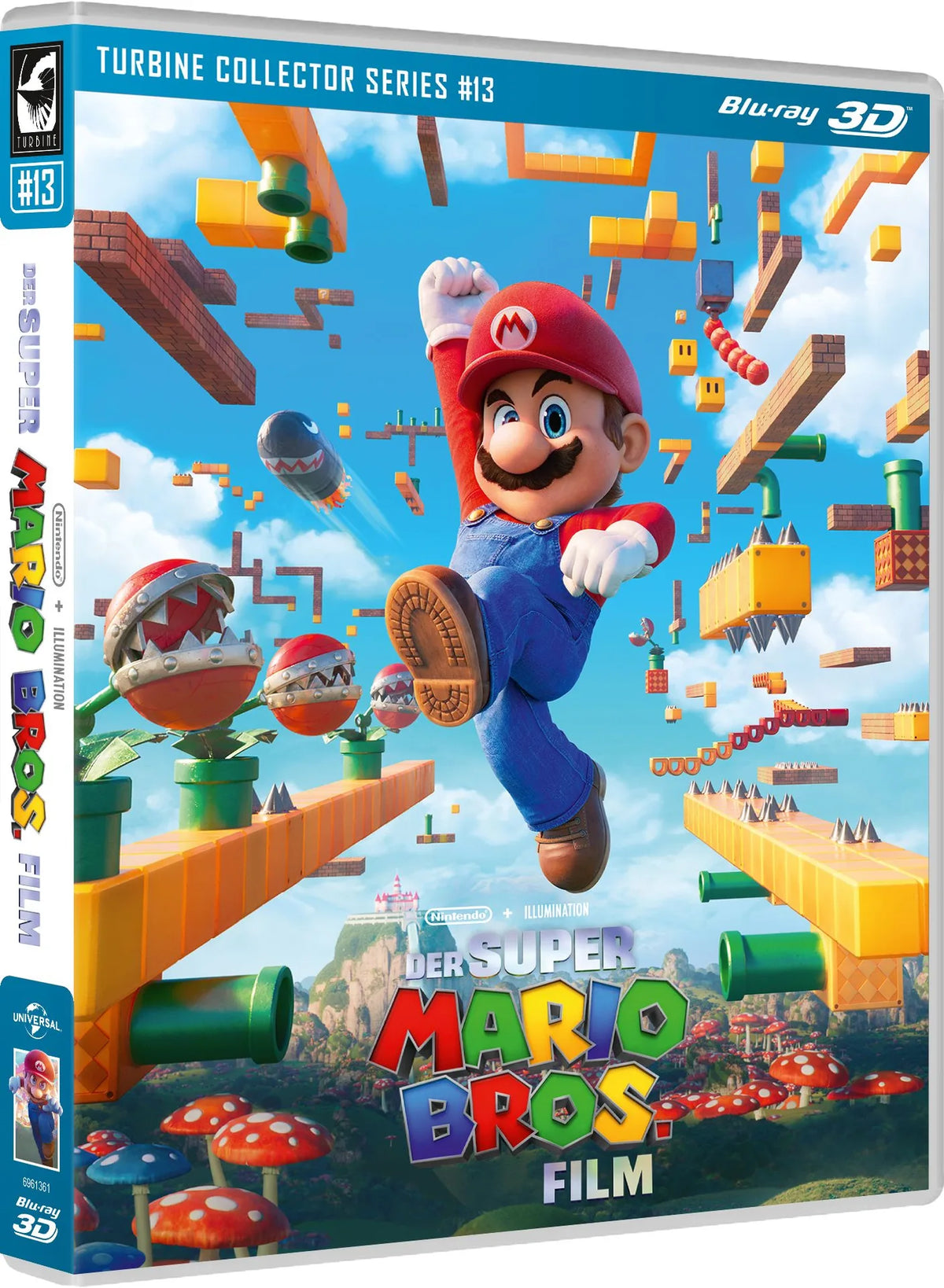 Produktansicht 5 von Der Super Mario Bros. Film (The Super Mario Bros. Movie) - Blu-ray 3D – Blu-ray