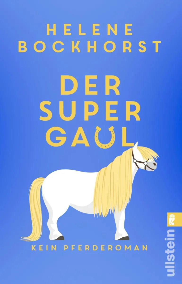 Cover: Der Supergaul (E-Book) von Helene Bockhorst
