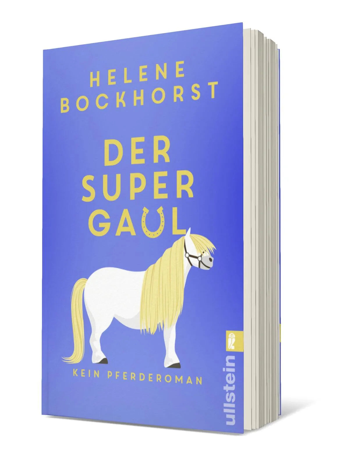 Buchcover von 'Der Supergaul' - Taschenbuch von Helene Bockhorst