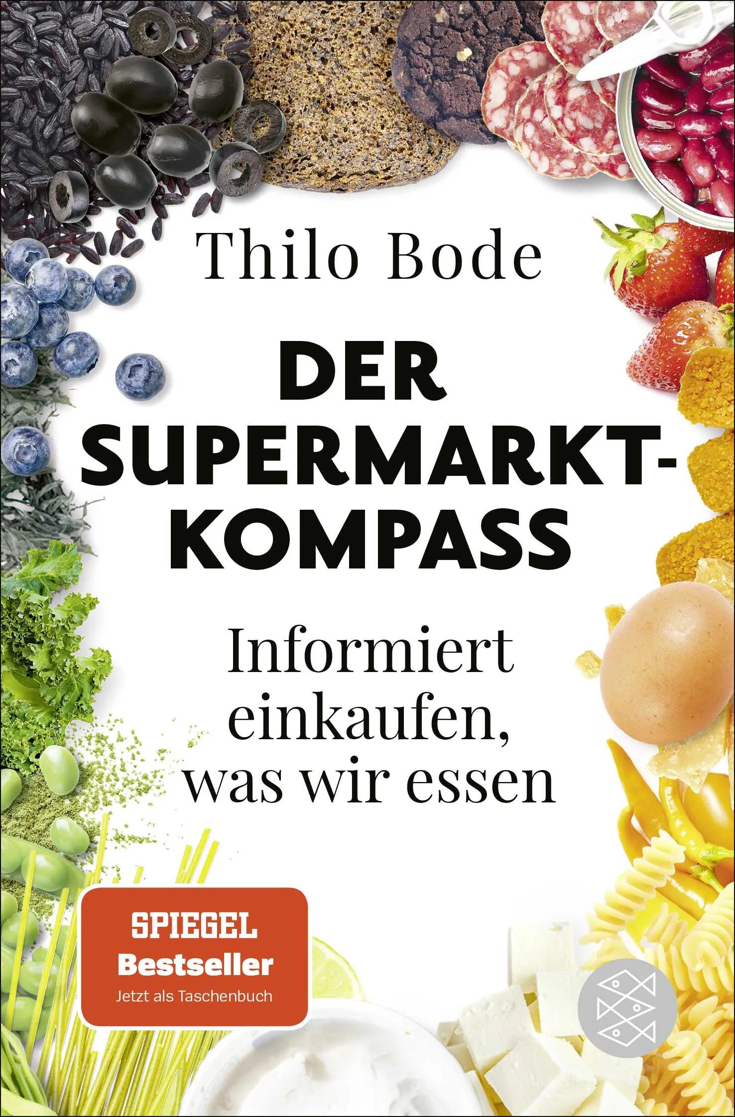 Buchcover von 'Der Supermarkt-Kompass' - Taschenbuch von Thilo Bode