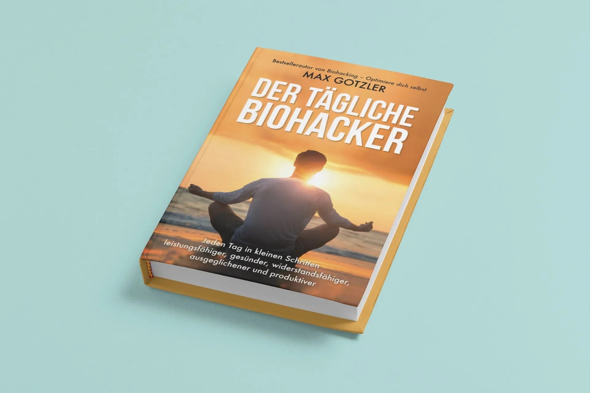 Innenansicht von 'Der tägliche Biohacker' - Gebundene Ausgabe