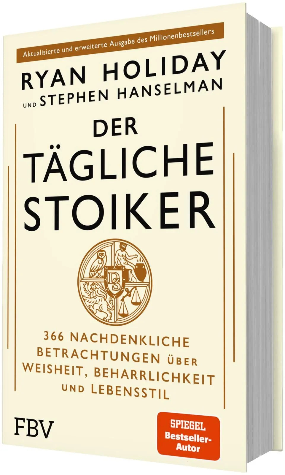 Detailansicht: Der tägliche Stoiker – Jubiläumsausgabe (Hardcover)