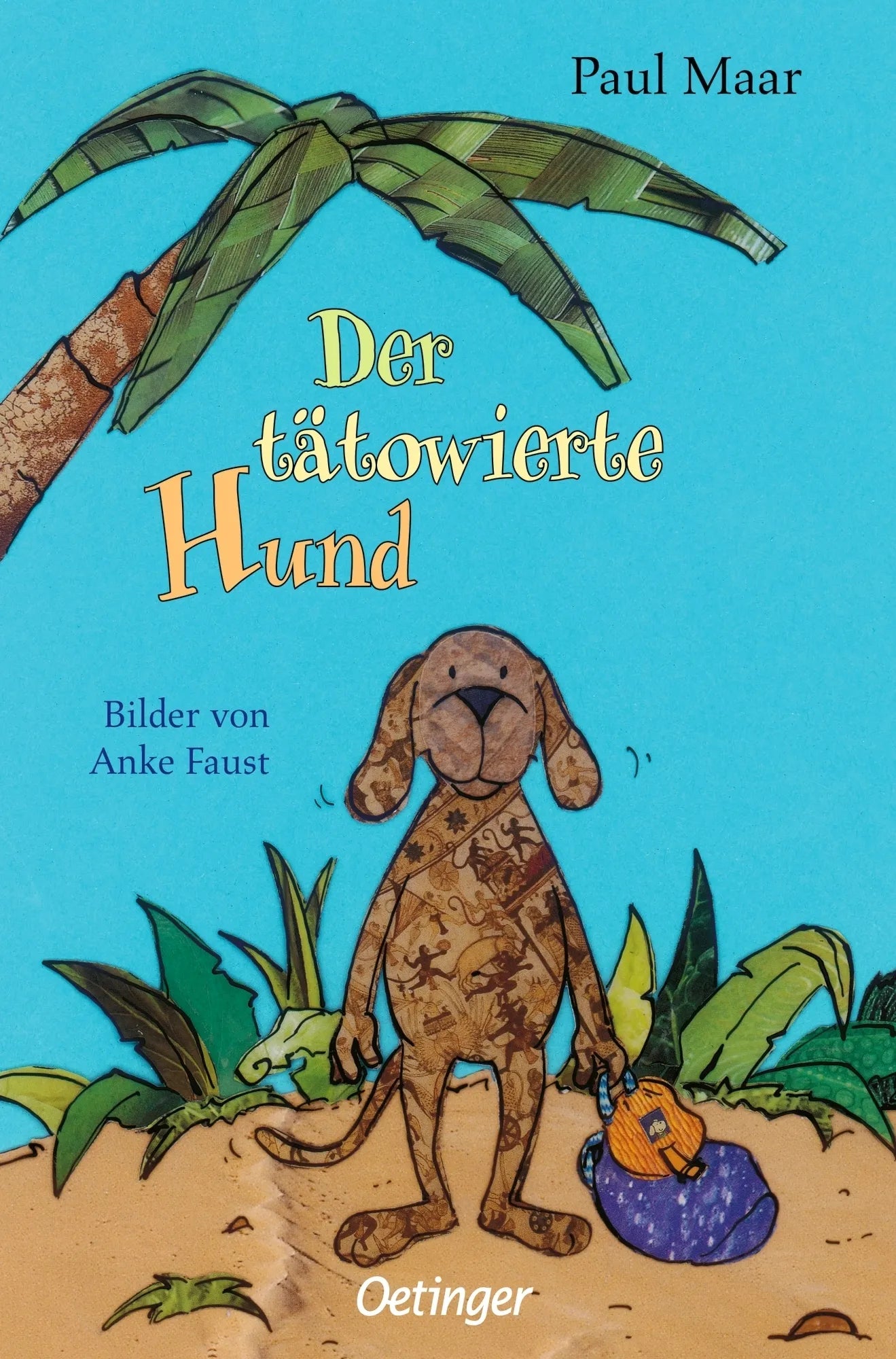 Buchcover von 'Der tätowierte Hund' - Gebundene Ausgabe von Paul Maar