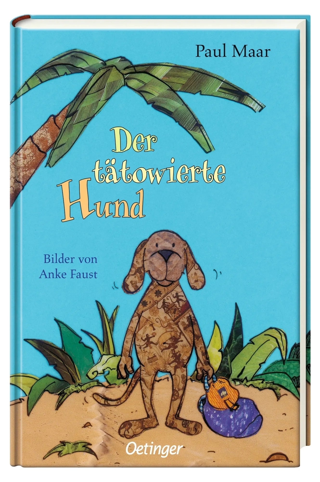 Produktansicht: Der tätowierte Hund (Gebundene Ausgabe)