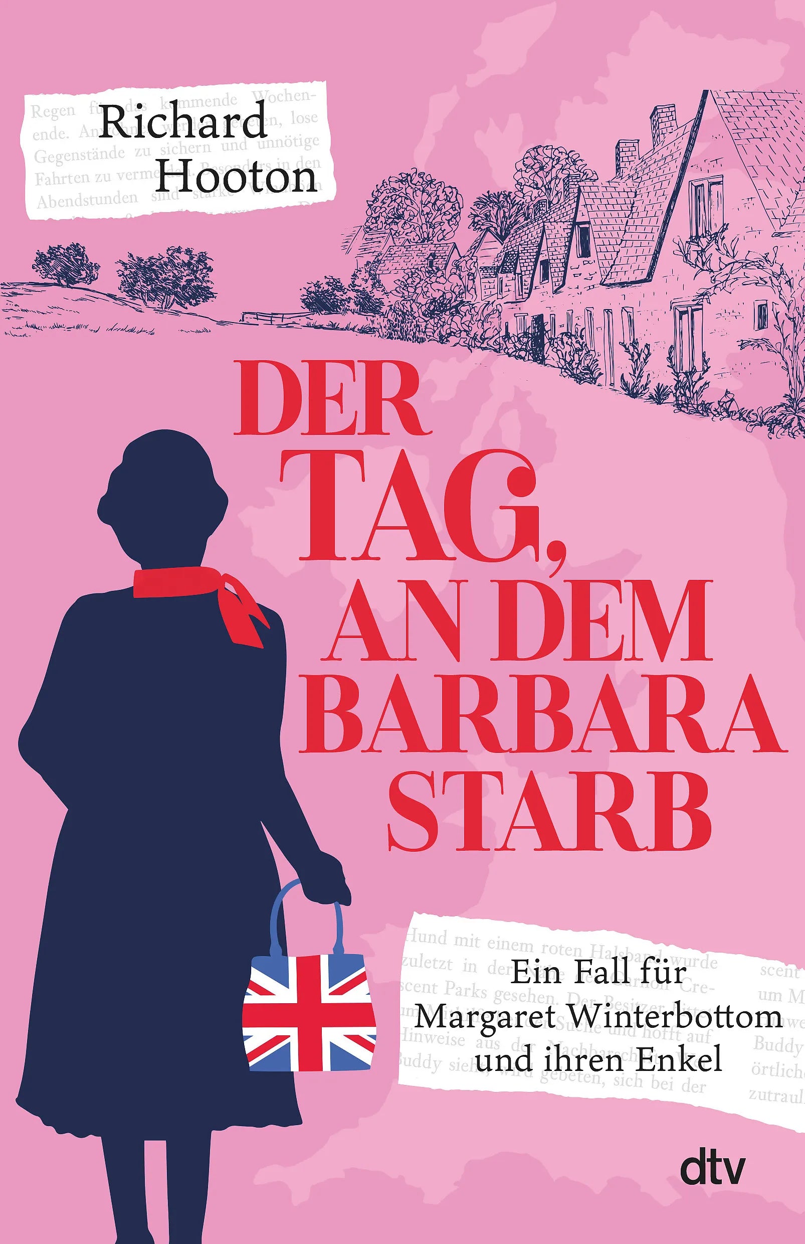 Buchcover von 'Der Tag, an dem Barbara starb' - Paperback von Richard Hooton