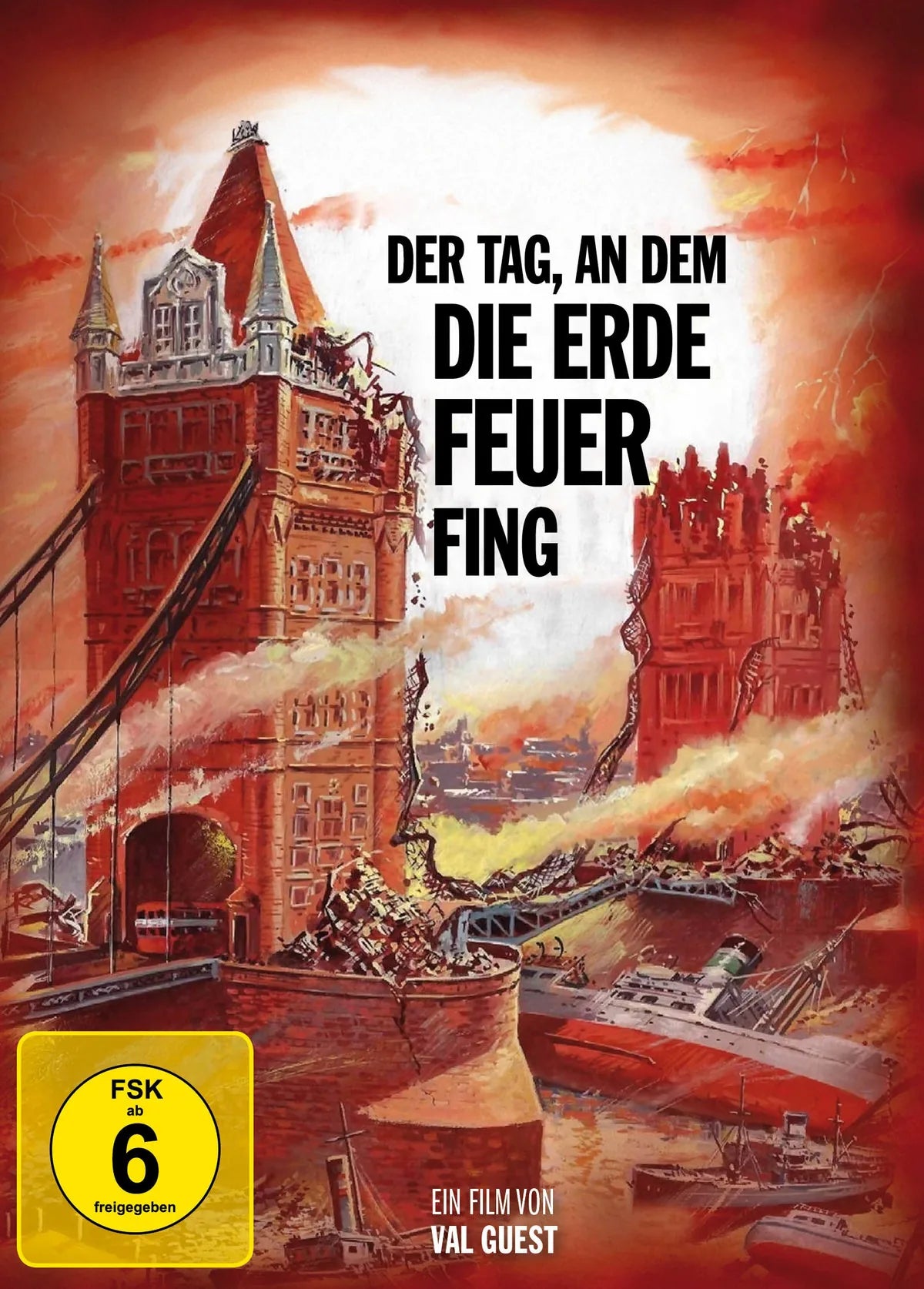 Der Tag, an dem die Erde Feuer fing - Blu-ray Disc