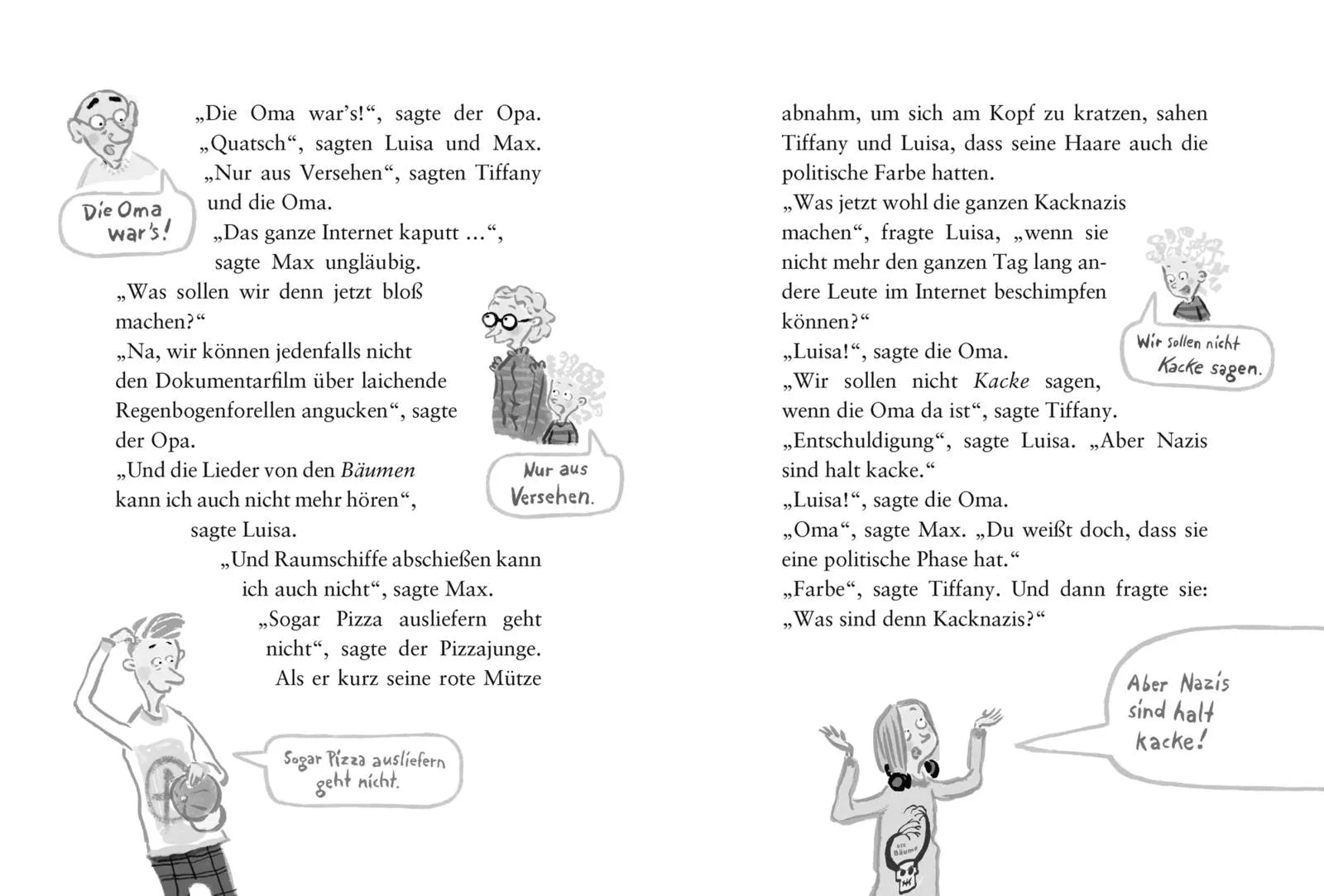 Marc-Uwe Kling - Der Tag, an dem die Oma das Internet kaputt gemacht hat