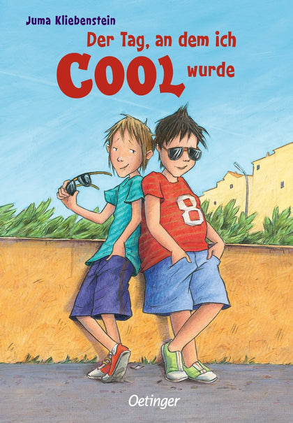 Buchcover von 'Der Tag, an dem ich cool wurde 1' - Gebundene Ausgabe von Juma Kliebenstein