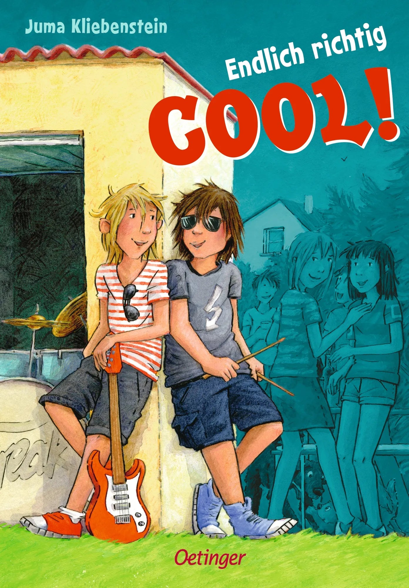 Buchcover von 'Der Tag, an dem ich cool wurde 3. Endlich richtig cool!' - Gebundene Ausgabe von Juma Kliebenstein