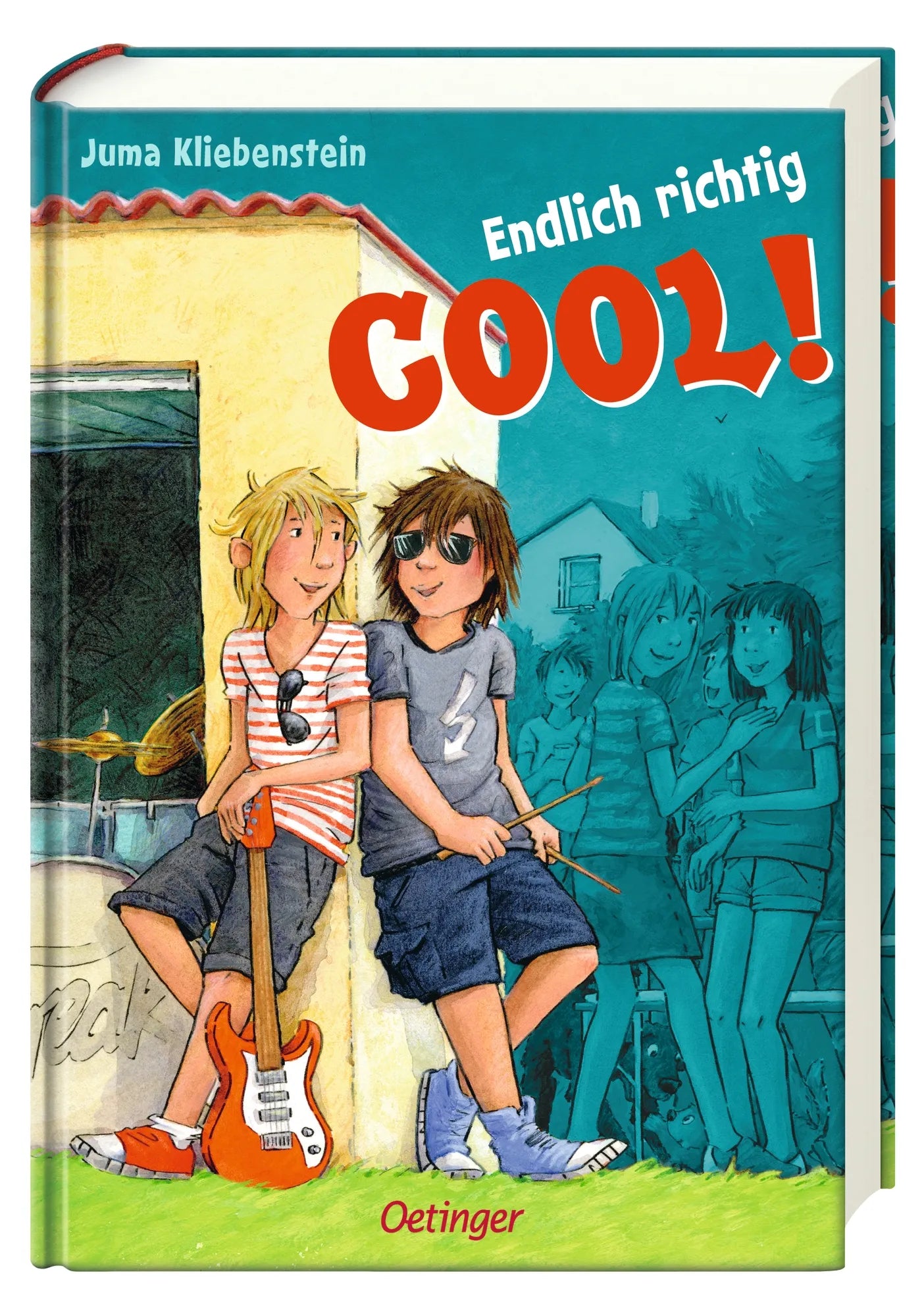 Produktansicht: Der Tag, an dem ich cool wurde 3. Endlich richtig cool! (Gebundene Ausgabe)