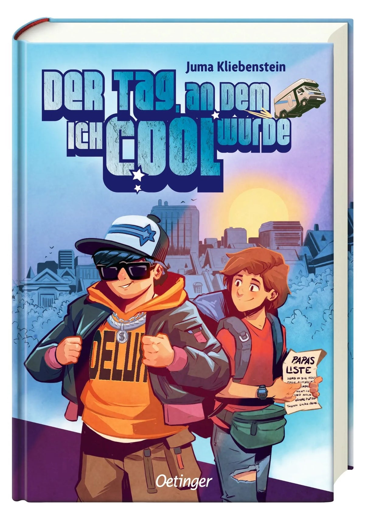 Detailansicht: Der Tag, an dem ich cool wurde (Hardcover)