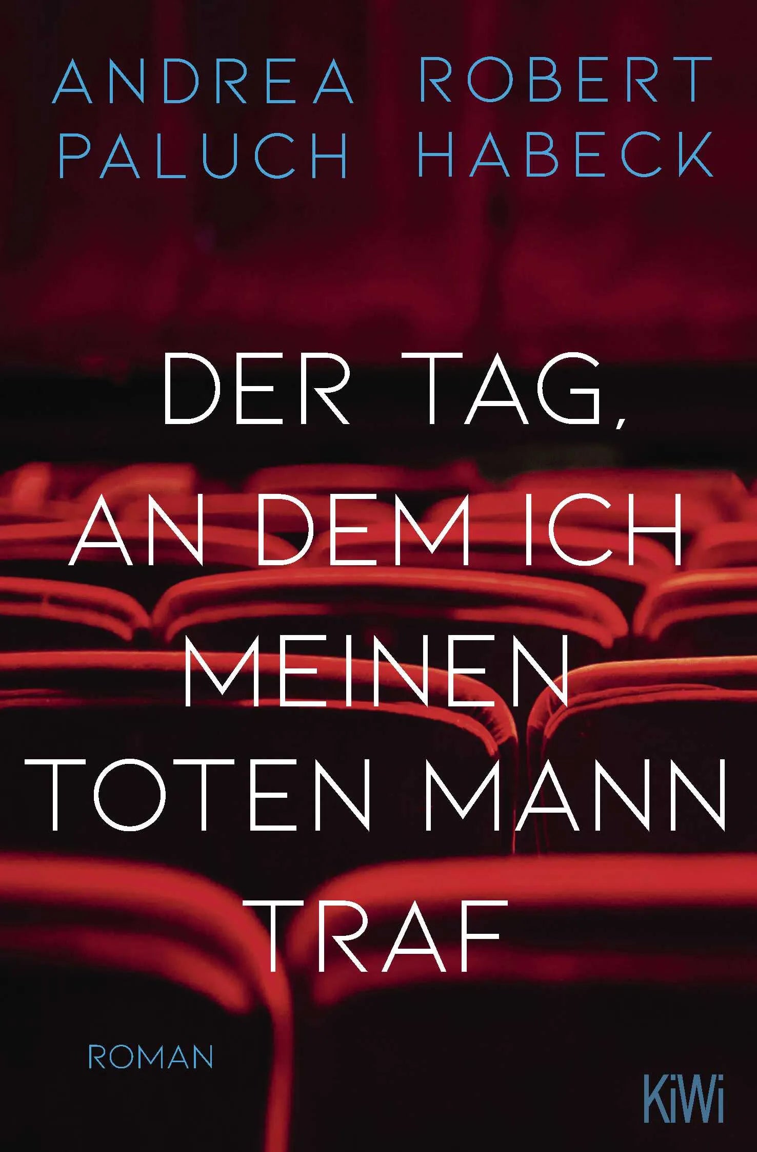 Buchcover von 'Der Tag, an dem ich meinen toten Mann traf' - Taschenbuch von Robert Habeck