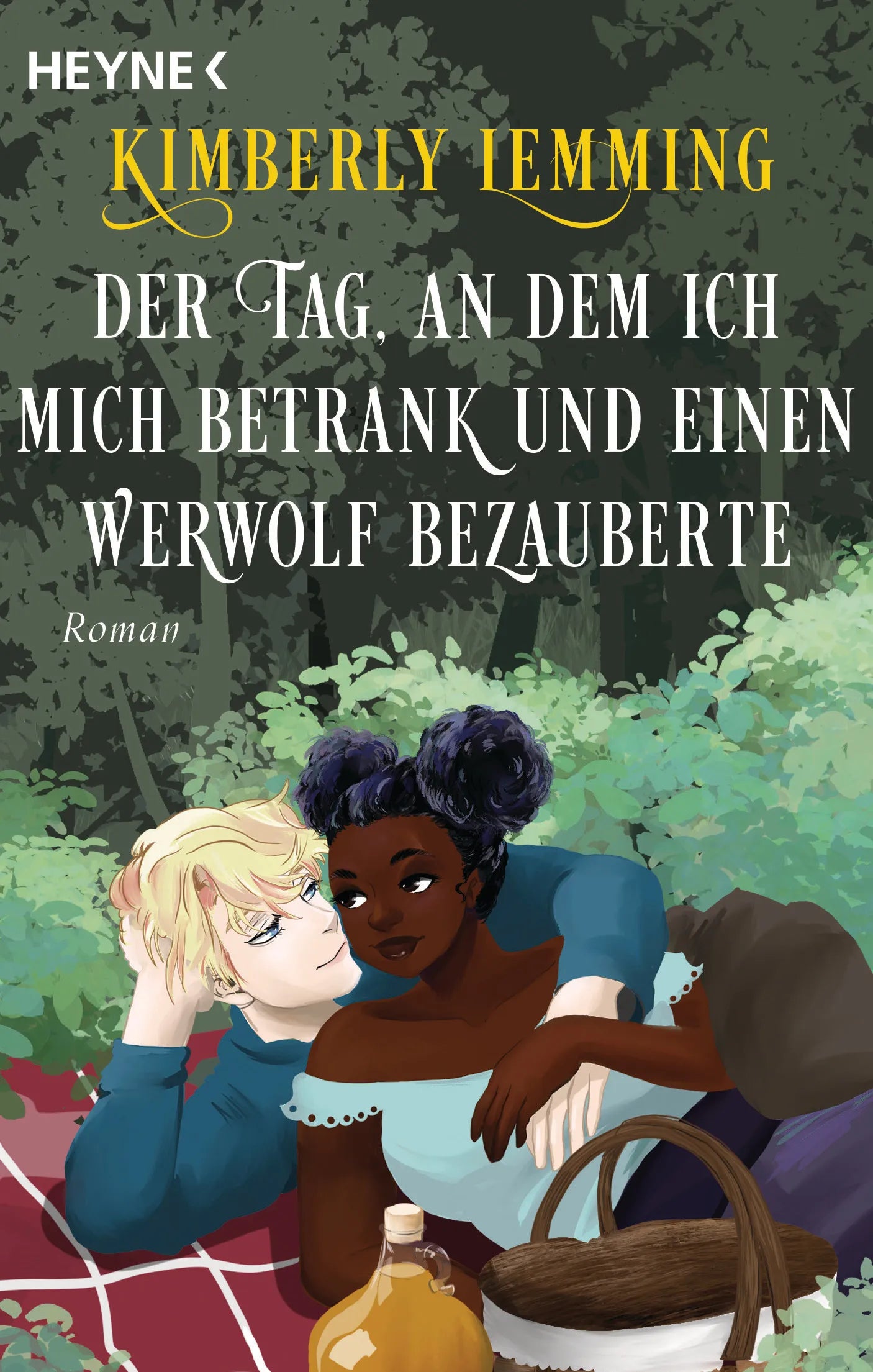 Cover: Der Tag, an dem ich mich betrank und einen Werwolf bezauberte (E-Book) von Kimberly Lemming