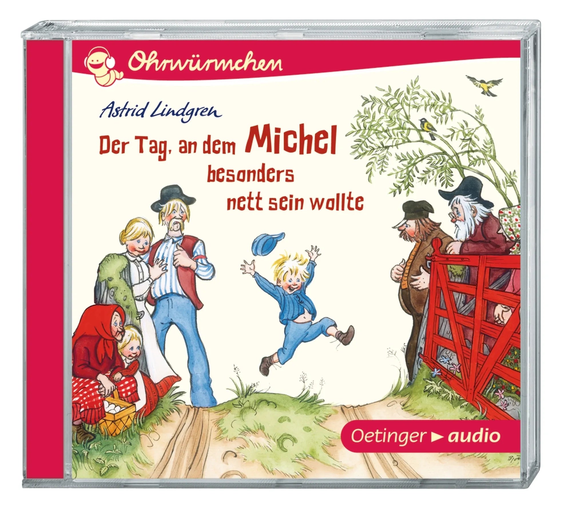 Produktansicht: Der Tag, an dem Michel besonders nett sein wollte (Hörbuch (CD))