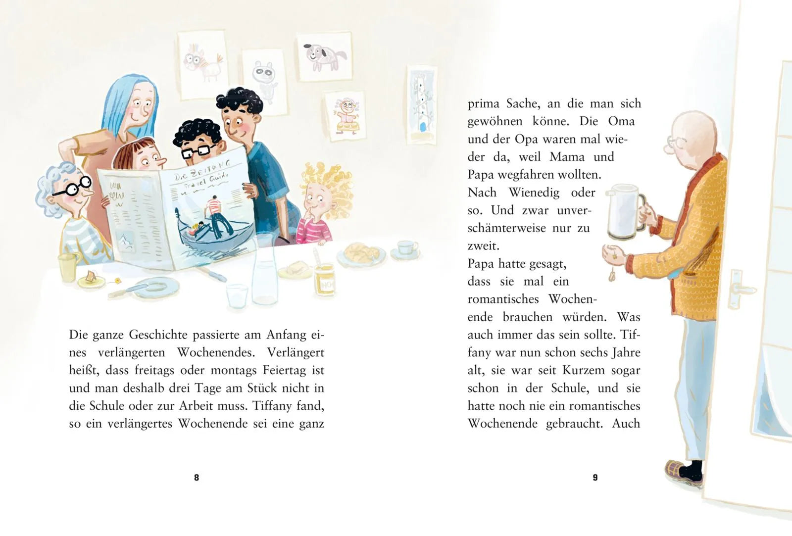Abbildung von 'Der Tag, an dem Papa ein heikles Gespräch führen wollte'