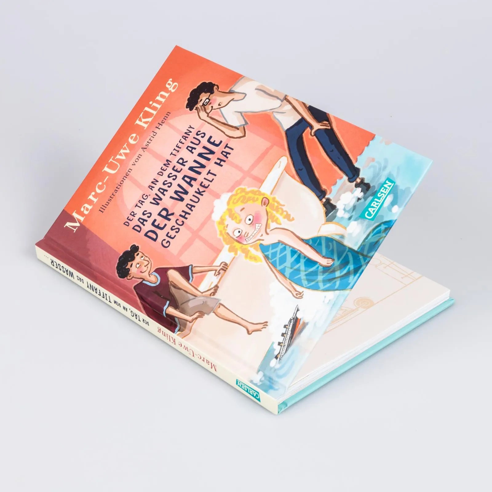 Marc-Uwe Kling - Der Tag, an dem Tiffany das Wasser aus der Wanne geschaukelt hat