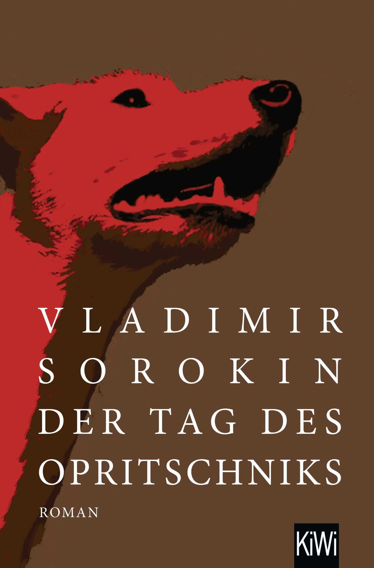 Buchcover von 'Der Tag des Opritschniks' - Taschenbuch von Vladimir Sorokin