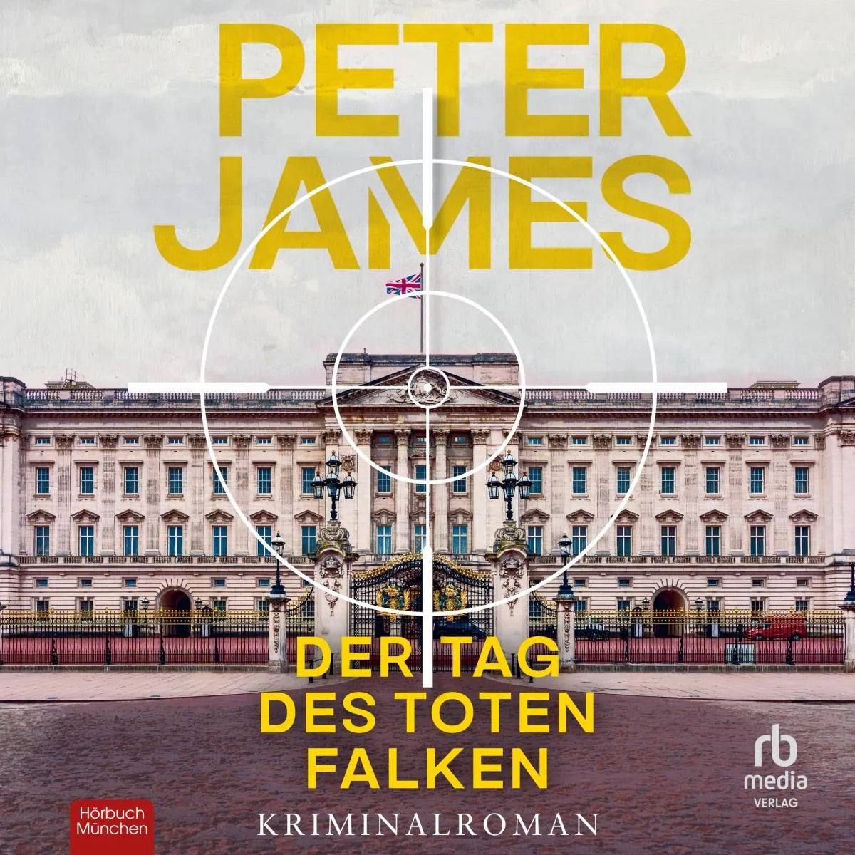 Cover: Der Tag des toten Falken (Hörbuch Download) von Peter James