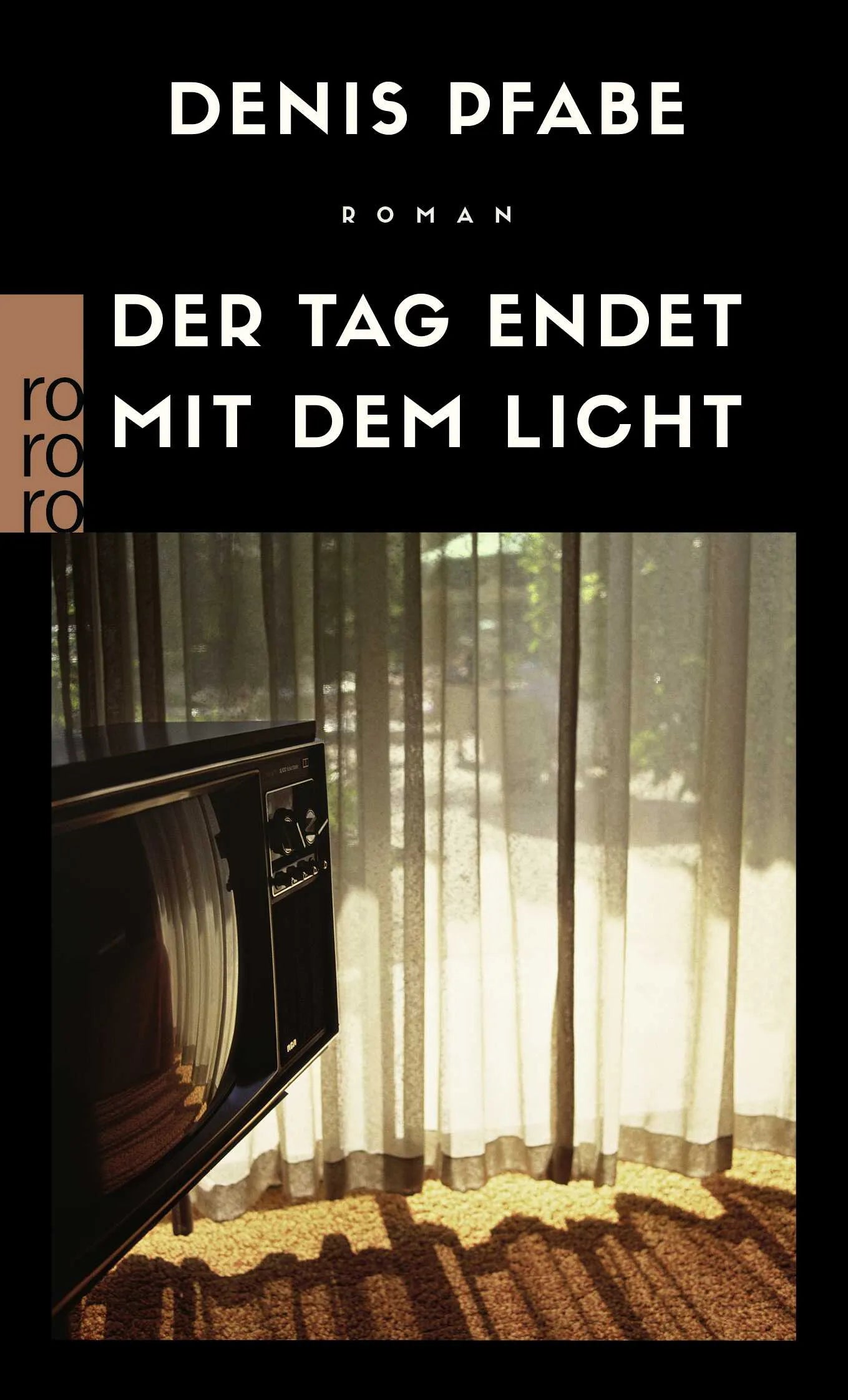 Buchcover von 'Der Tag endet mit dem Licht' - Taschenbuch von Denis Pfabe