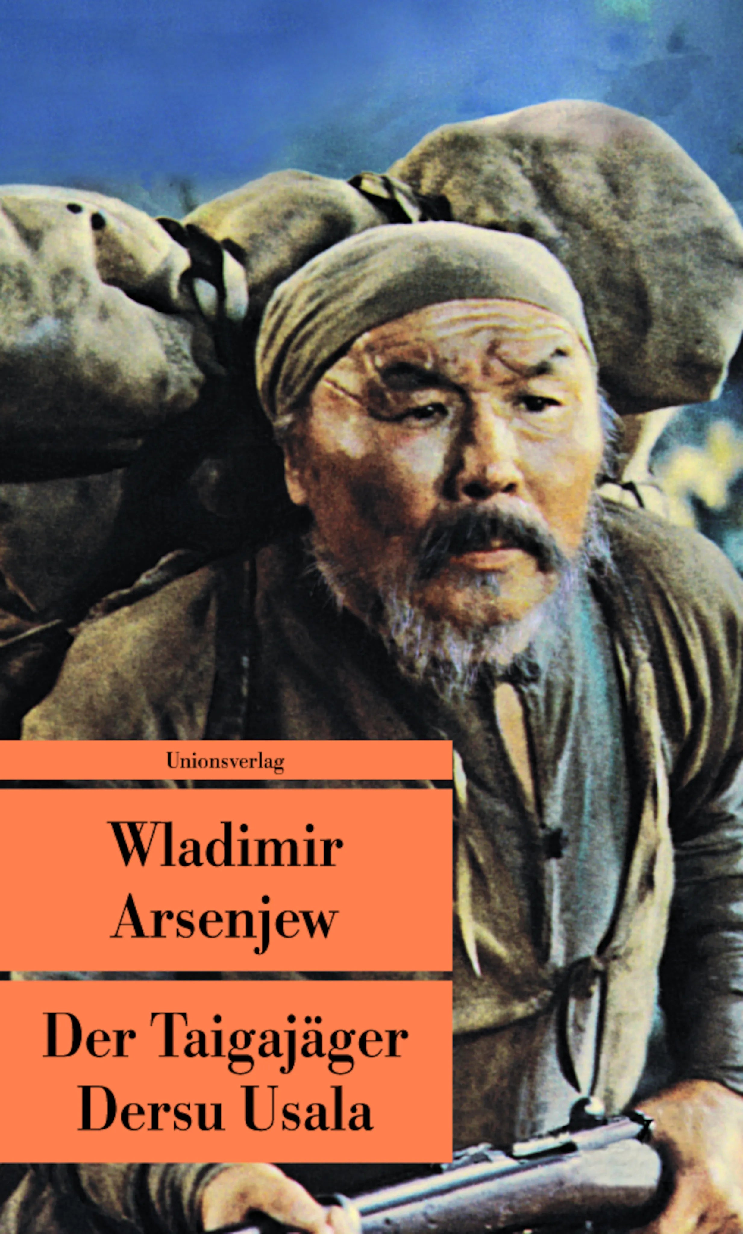Buchcover von 'Der Taigajäger Dersu Usala' - Taschenbuch von Wladimir Arsenjew