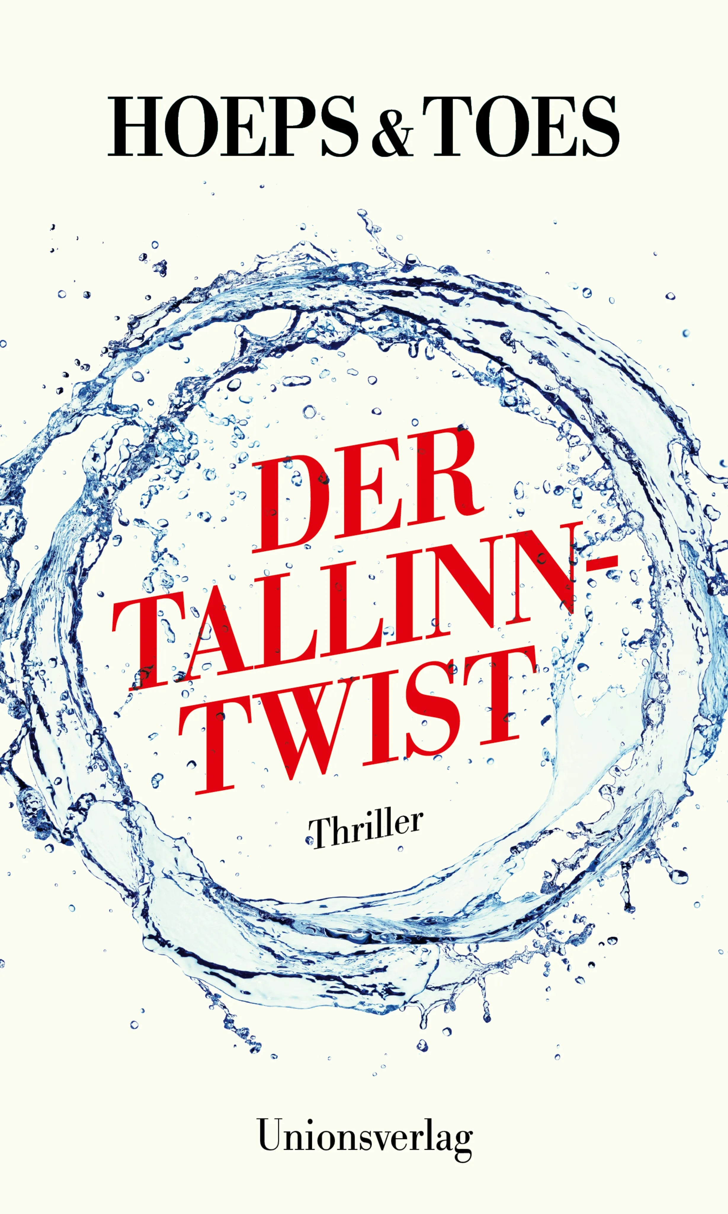 Buchcover von 'Der Tallinn-Twist' - Paperback von Thomas Hoeps