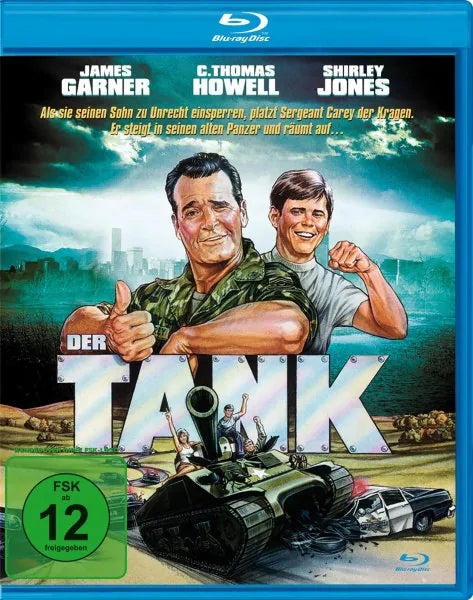 Der Tank - Blu-ray Disc