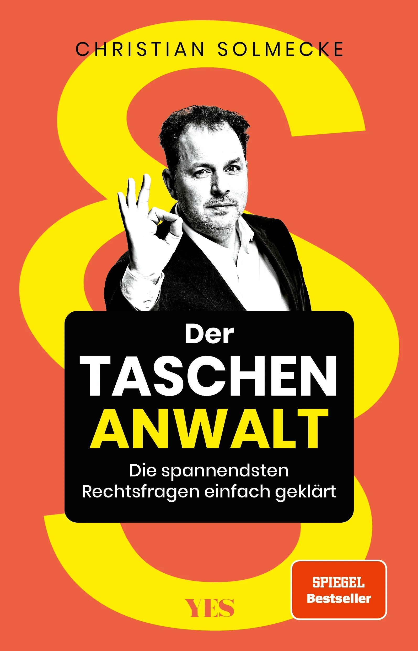 Buchcover von 'Der Taschenanwalt' - Taschenbuch von Christian Solmecke