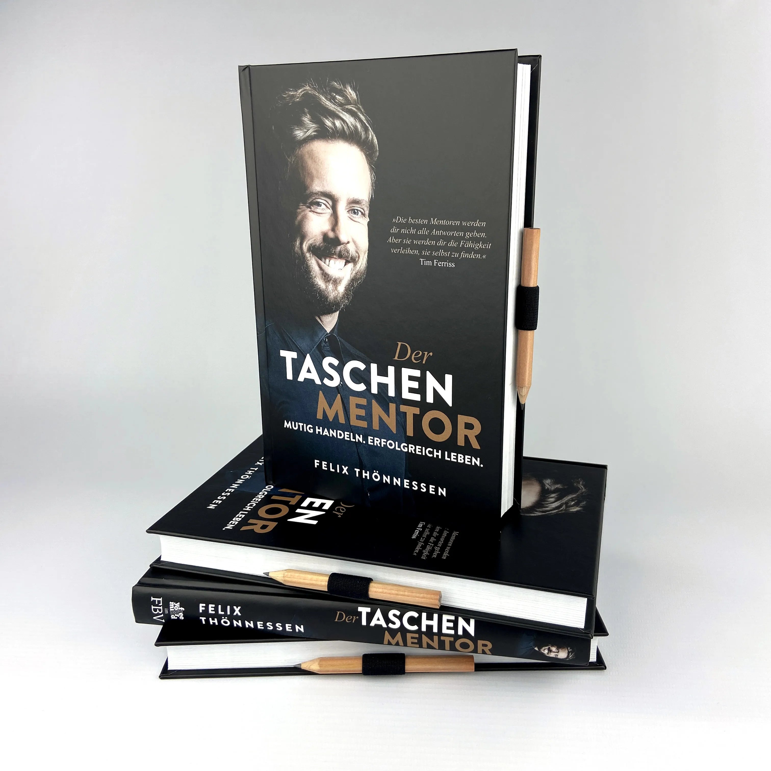 Innenansicht von 'Der Taschenmentor' - Gebundene Ausgabe