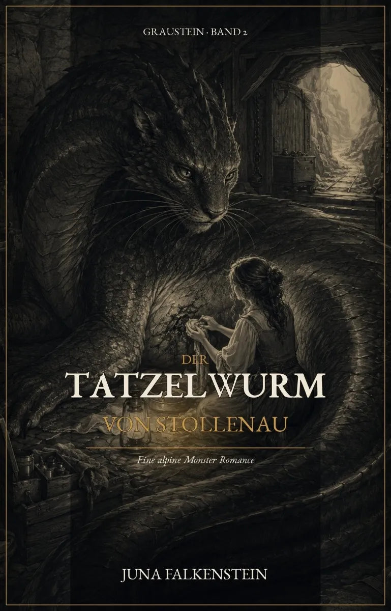 Cover: Der Tatzelwurm von Stollenau (E-Book) von Juna Falkenstein