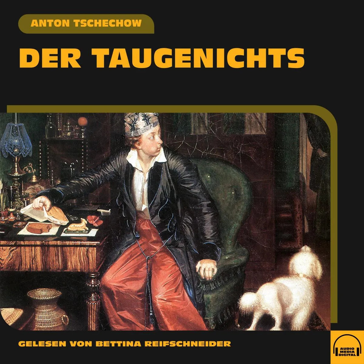 Cover: Der Taugenichts (Hörbuch Download) von Anton Tschechow