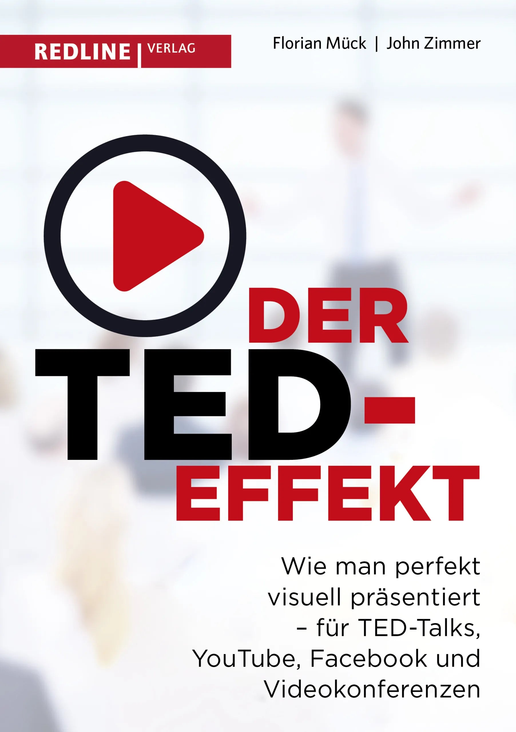 Buchcover von 'Der TED-Effekt' - Taschenbuch von Florian Mück