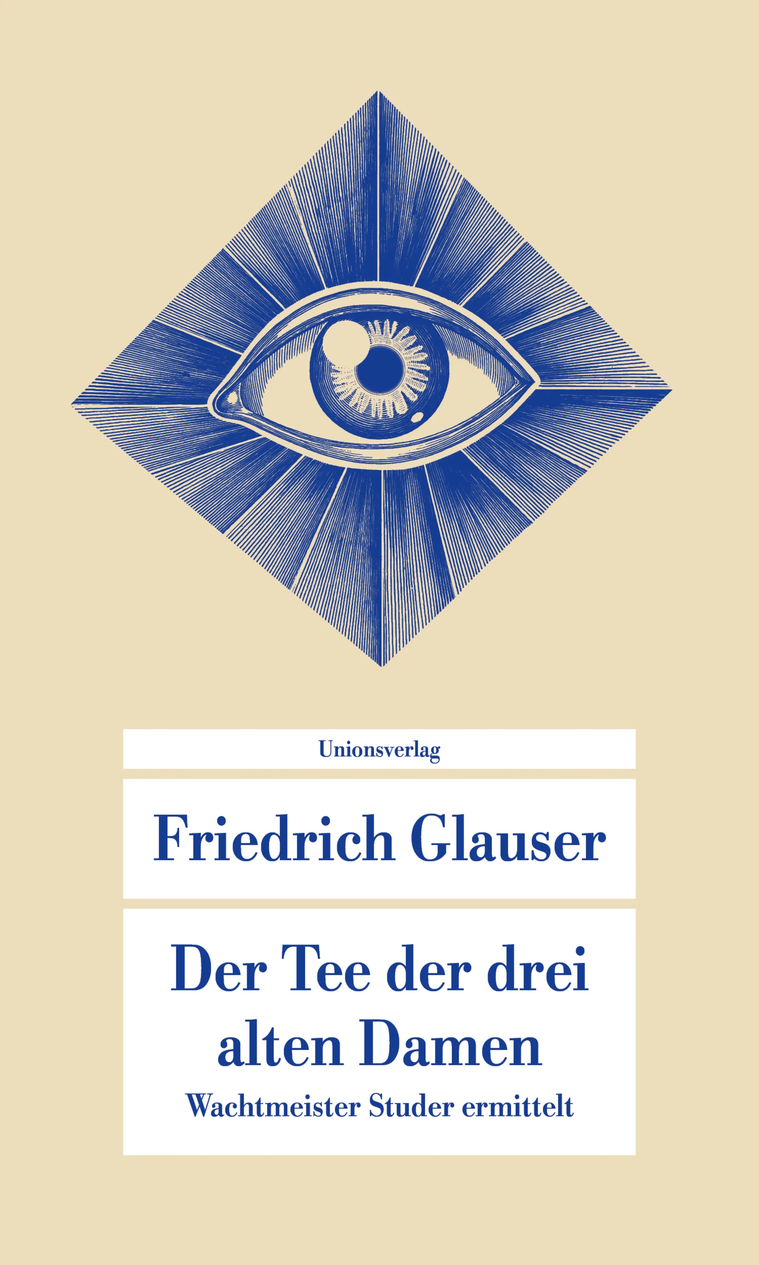Buchcover von 'Der Tee der drei alten Damen' - Taschenbuch von Friedrich Glauser
