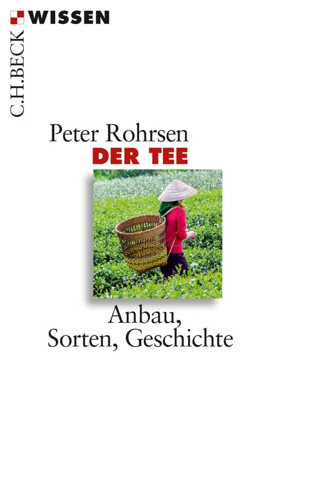 Buchcover von 'Der Tee' - Taschenbuch von Peter Rohrsen