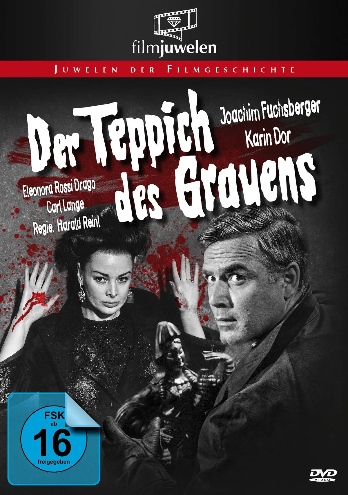 Der Teppich des Grauens - DVD