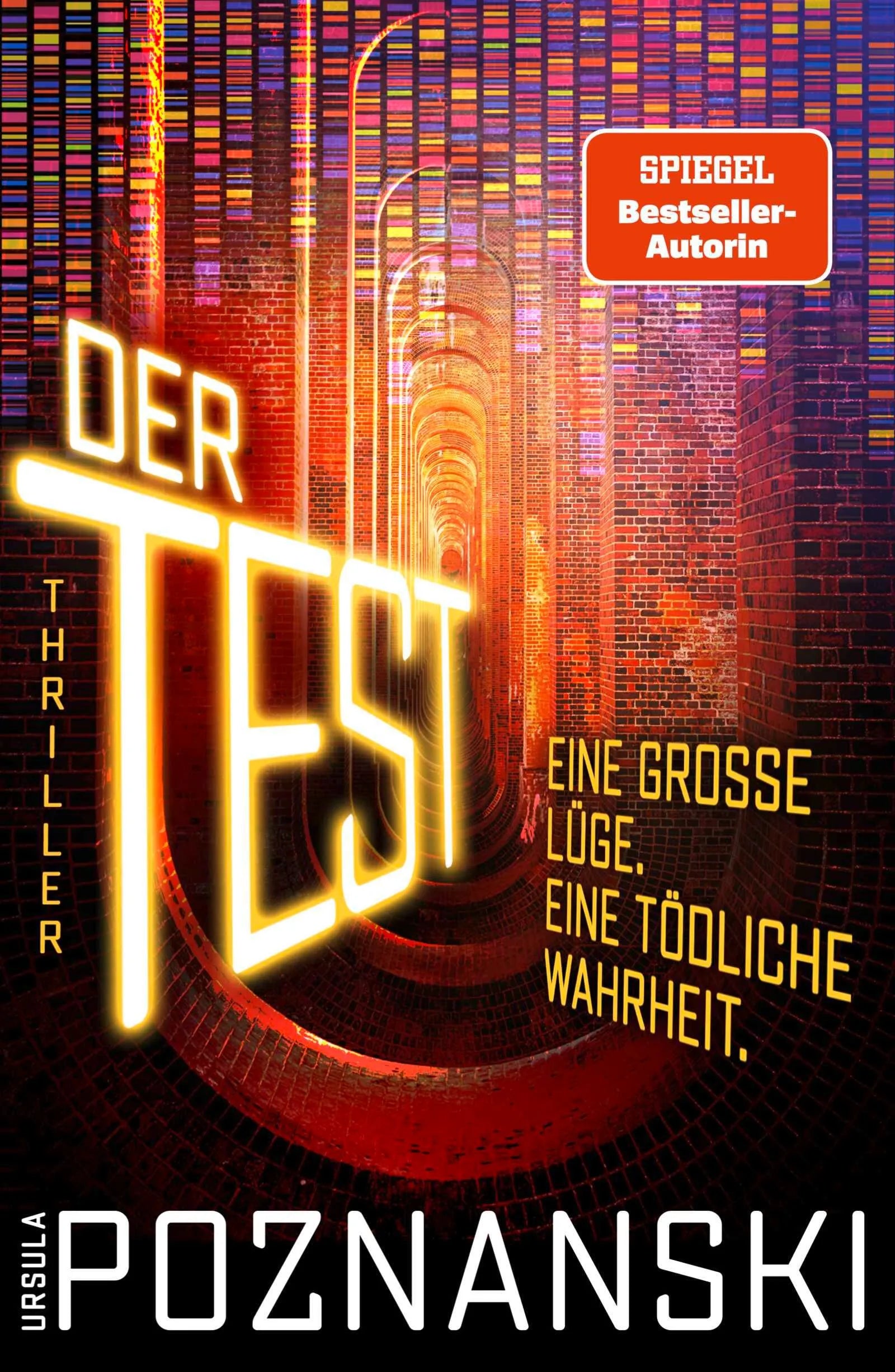 Cover: Der Test (Hardcover) von Ursula Poznanski