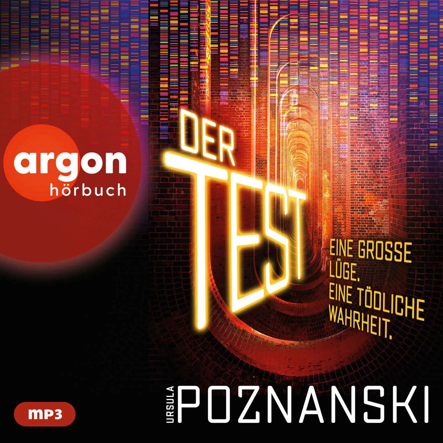 Cover: Der Test (Hörbuch CD) von Ursula Poznanski