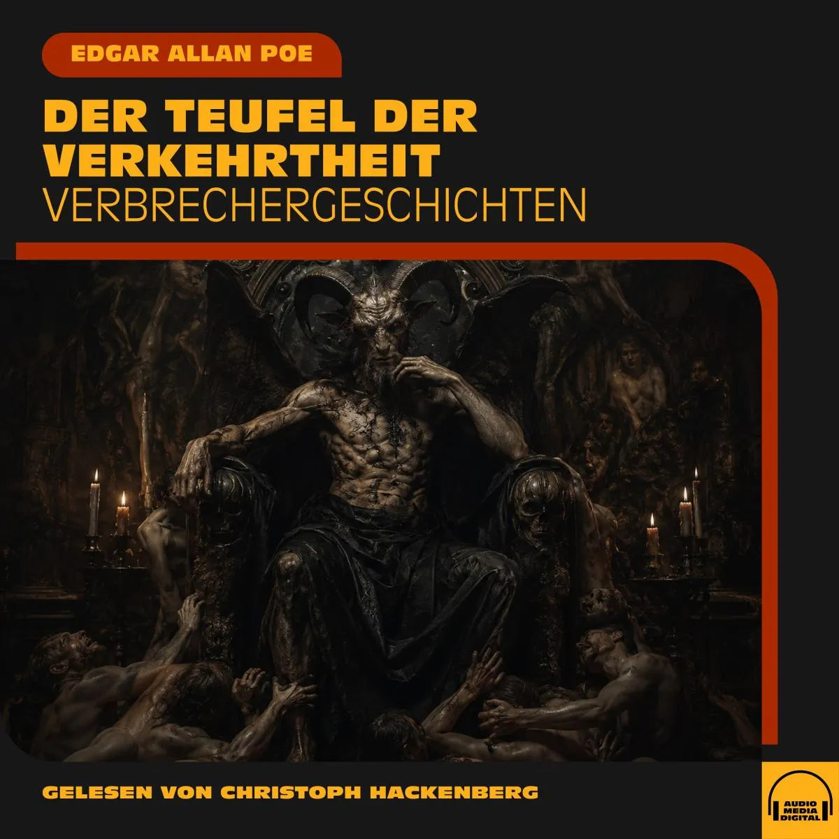 Cover: Der Teufel der Verkehrtheit (Hörbuch Download) von Edgar Allan Poe