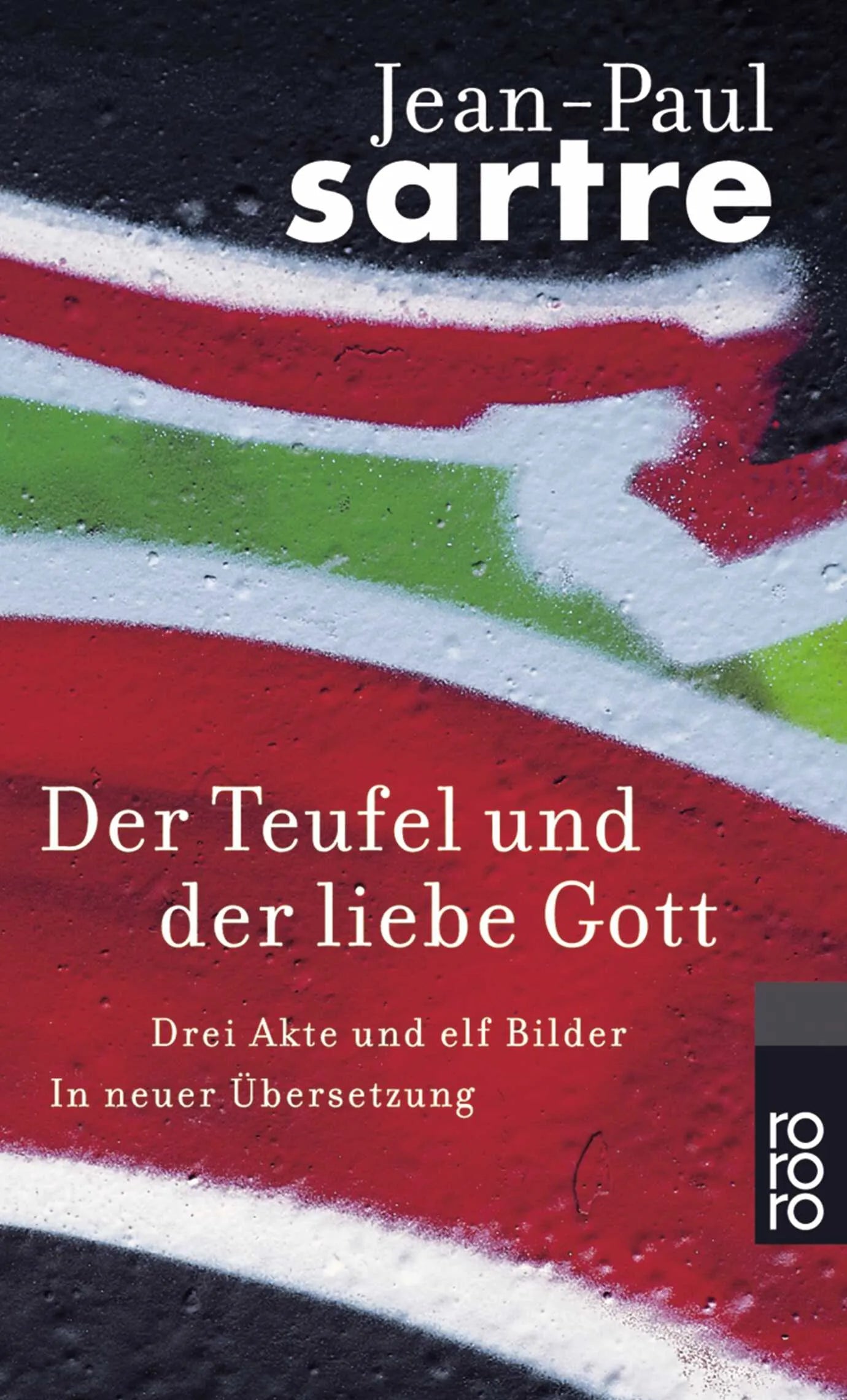 Buchcover von 'Der Teufel und der liebe Gott' - Taschenbuch von Jean-Paul Sartre