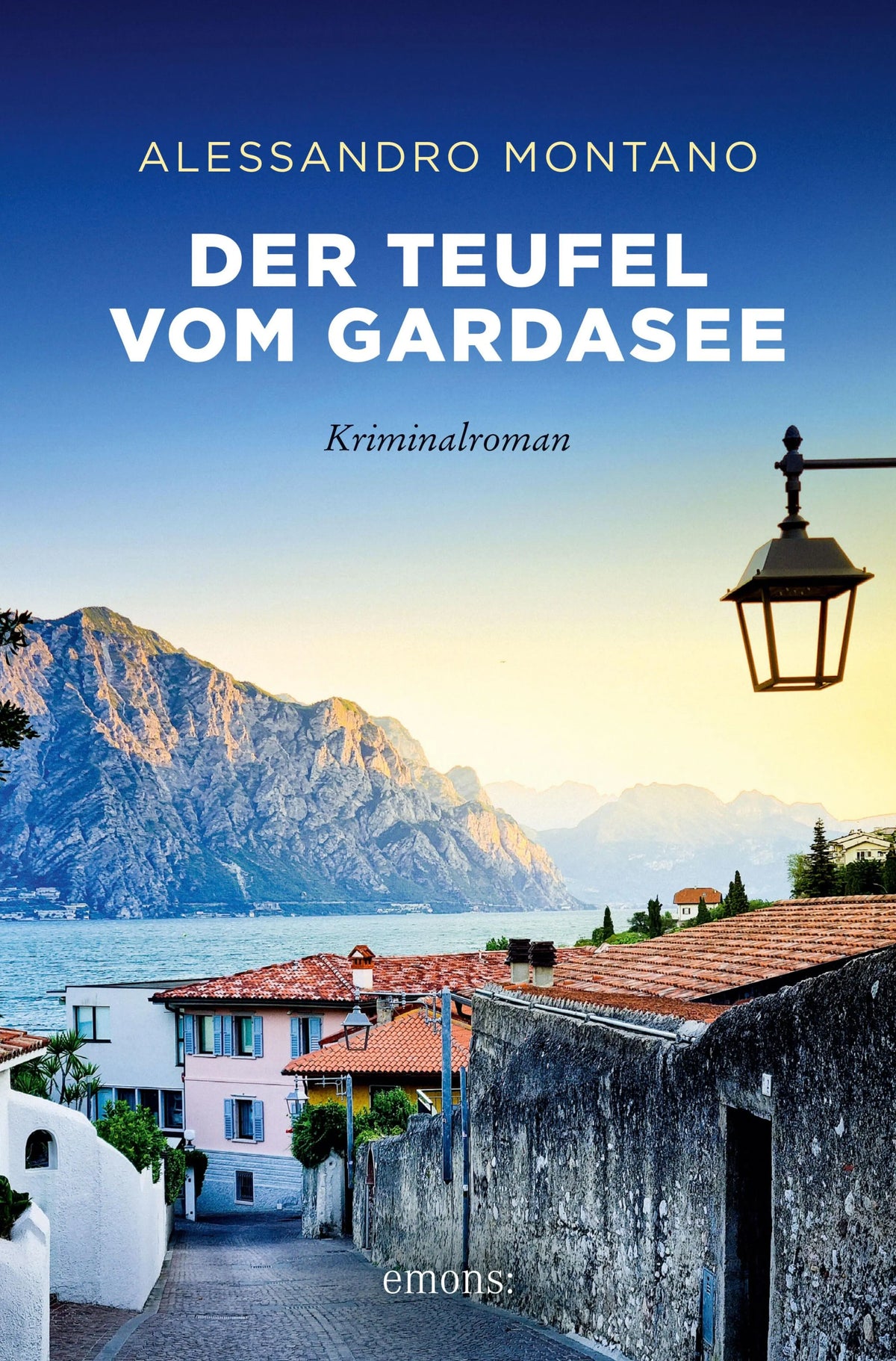 Cover: Der Teufel vom Gardasee (E-Book) von Alessandro Montano