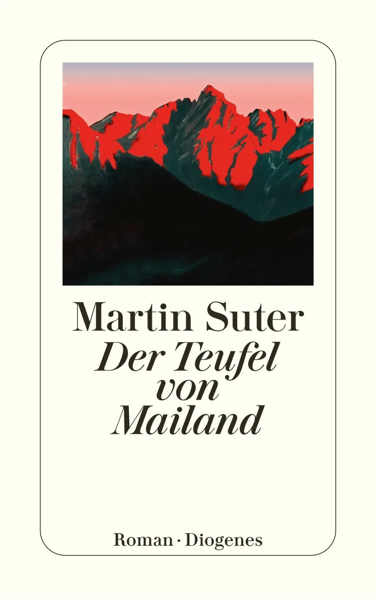 Buchcover von 'Der Teufel von Mailand' - Taschenbuch von Martin Suter
