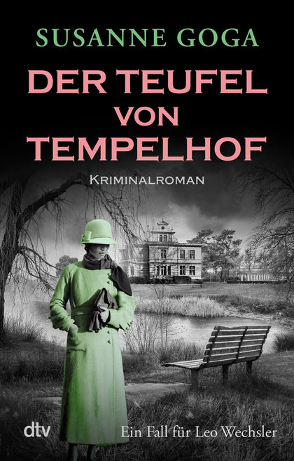 Cover: Der Teufel von Tempelhof (E-Book) von Susanne Goga