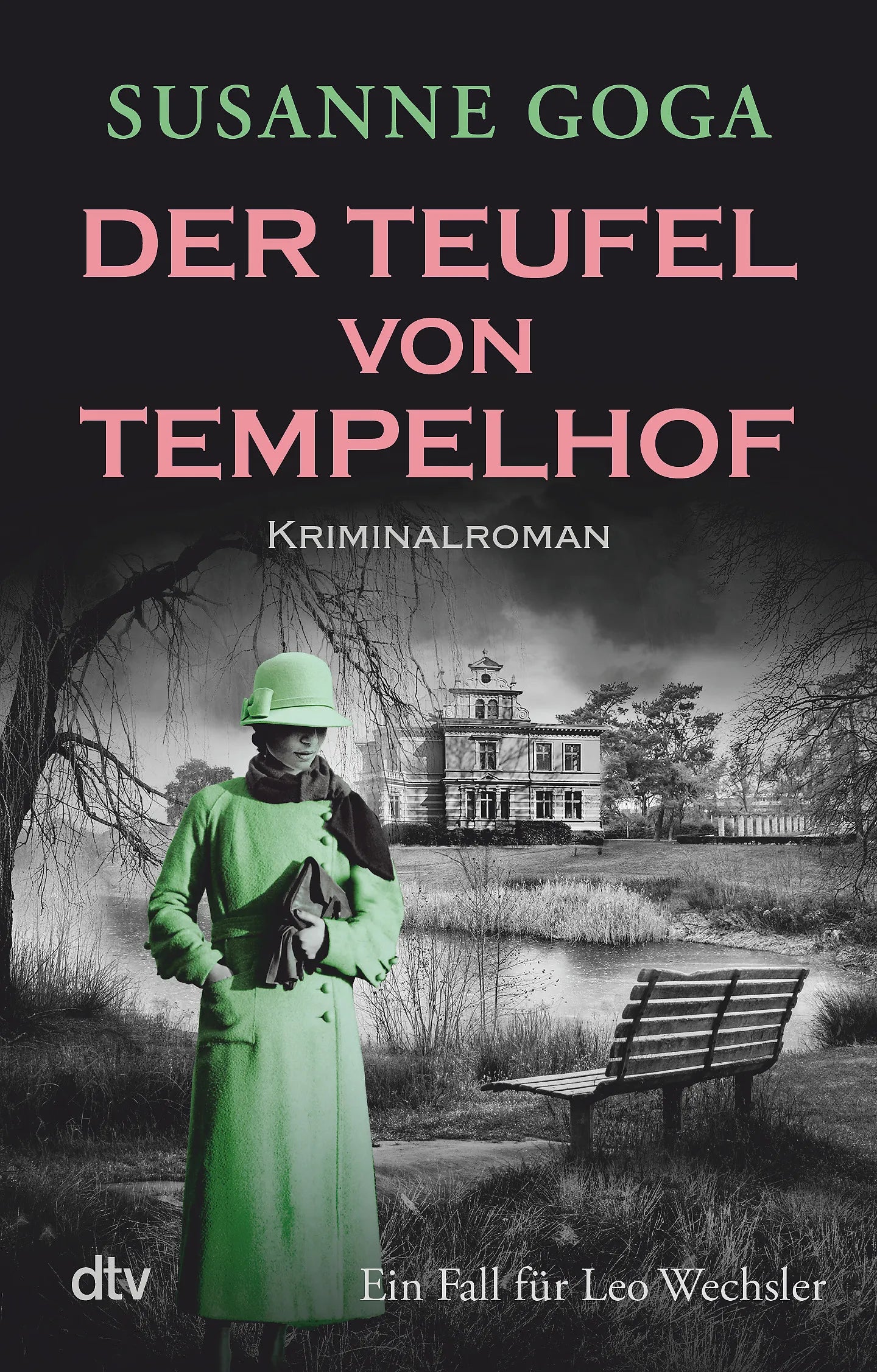 Buchcover von 'Der Teufel von Tempelhof' - Taschenbuch von Susanne Goga
