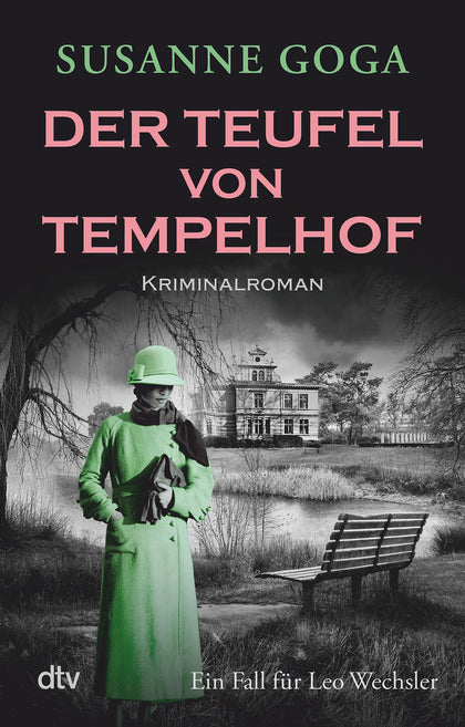 Buchcover von 'Der Teufel von Tempelhof' - Taschenbuch von Susanne Goga